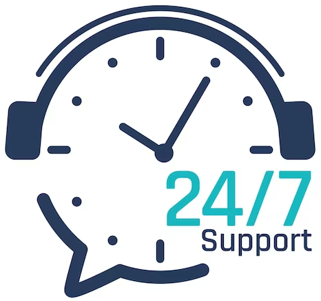 24/7 Client Support